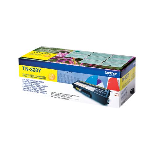 BROTHER Toner Amarelo  HL-4570CDW Toner Amarelo 6.000 pag. , Brother , BROTN328Y , 4977766679459